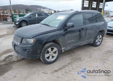 2015 Jeep Compass Latitude z USA, uszkodzony, nr VIN 1C4NJDEB8FD151898